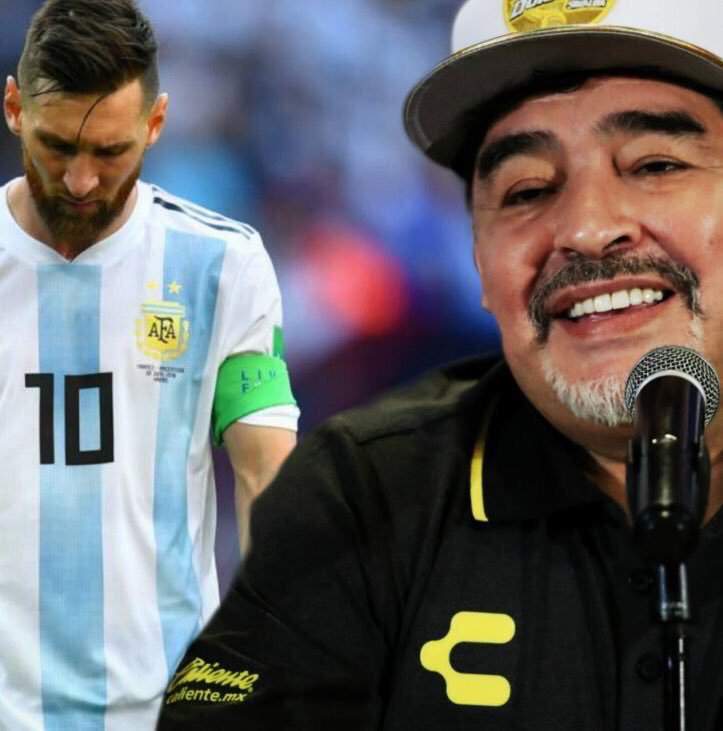 Argentina legend Maradona denies lashing out at Lionel Messi, set to do one important thing