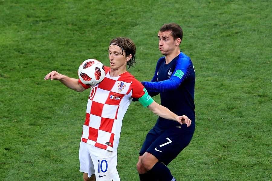 FIFA The Best award winner Luka Modric tips World Cup winning French player for Ballon d'Or