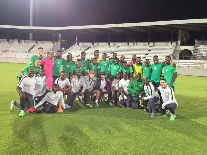 Super Eagles coach Rohr reveals what Nigeria showed against Libya after surrendering a 2-goal lead