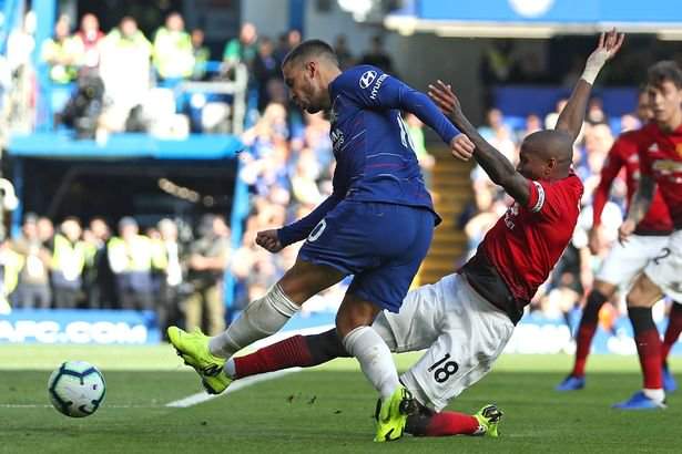 See what Ex-Chelsea manager accused Hazard and Willian of not doing as Chelsea were held to a 2-2 draw by Manchester United
