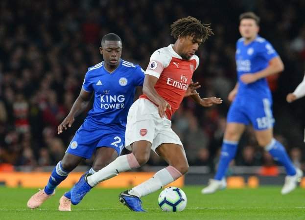 Super Eagles star Alex Iwobi gets new chant from Arsenal fans and it is simply amazing