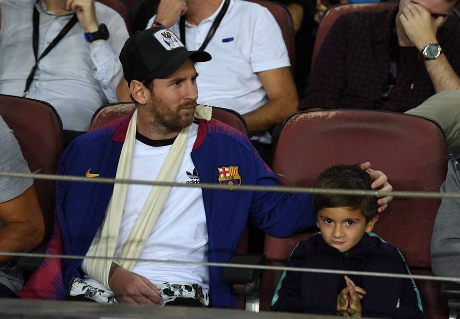 Barcelona star Lionel Messi reveals who is his greatest critic