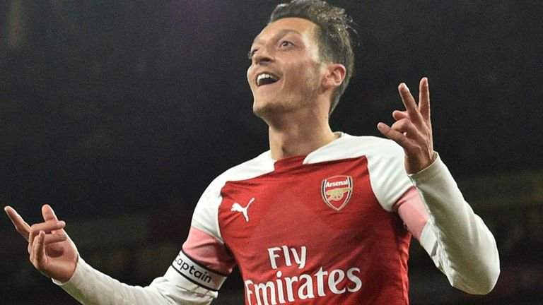 Arsenal star Ozil gives epic response to critics who say he is 'lazy' and 'lacks fight'