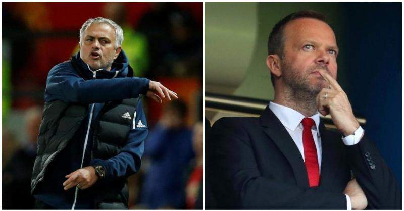 Mourinho throws jibe at Man United chief Woodward after important discussion with Juventus owner