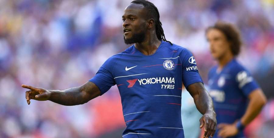 Ex-Super Eagles star Victor Moses set to leave Chelsea for a return to former club