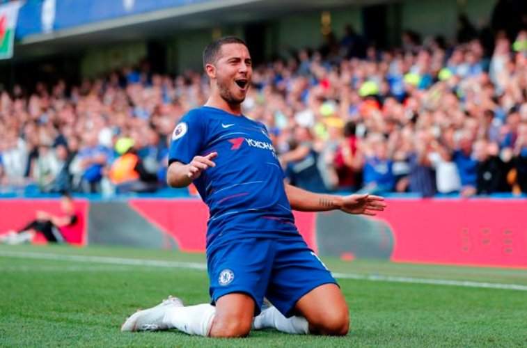 Hazard reveals the number of goals he will score for Chelsea this season