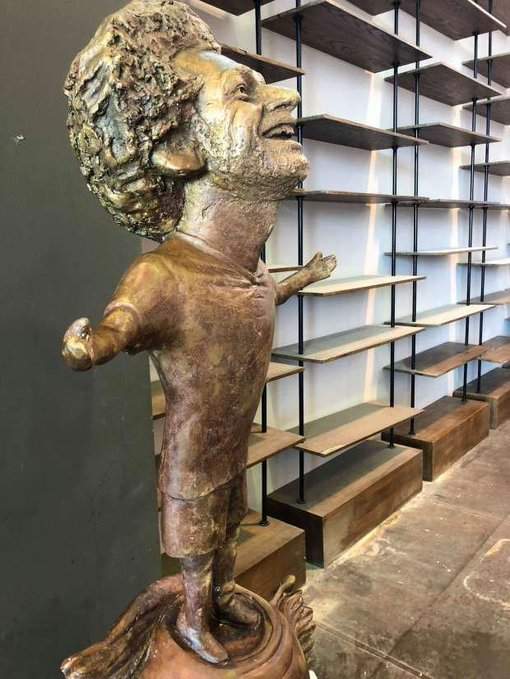 Liverpool superstar Mohamed Salah gets heartbreaking statue in Egypt (photos)