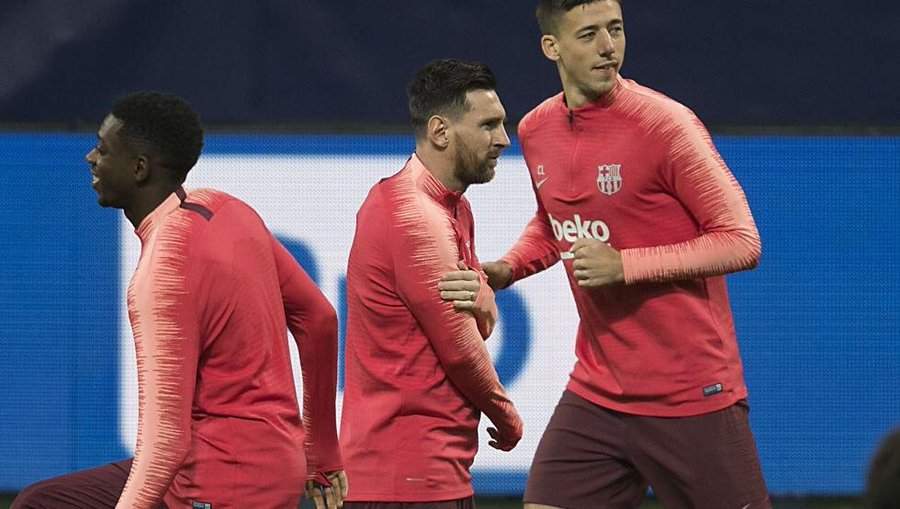 Barcelona coach gives injury updates on Lionel Messi after UCL game against Inter