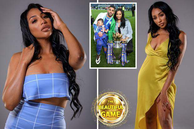 Meet wife of Manchester City superstar who says her husband is not a typical footballer (photos)