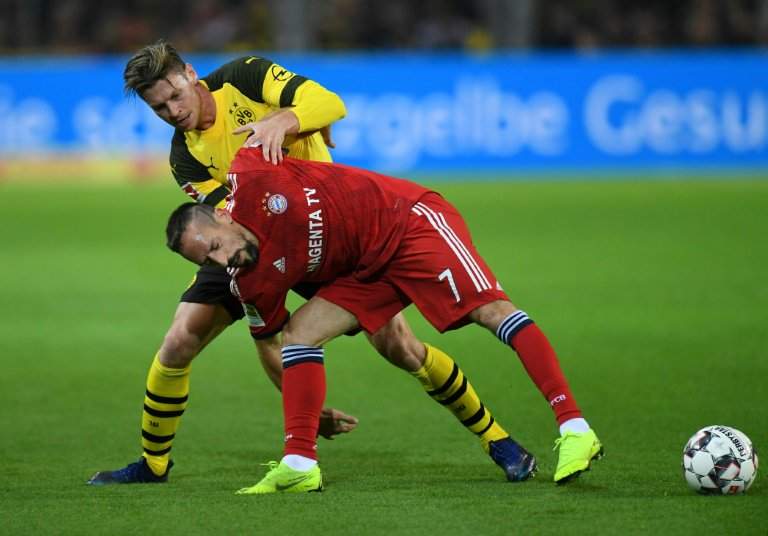 Bayern Munich star slaps journalist following Bundesliga loss to Borussia Dortmund