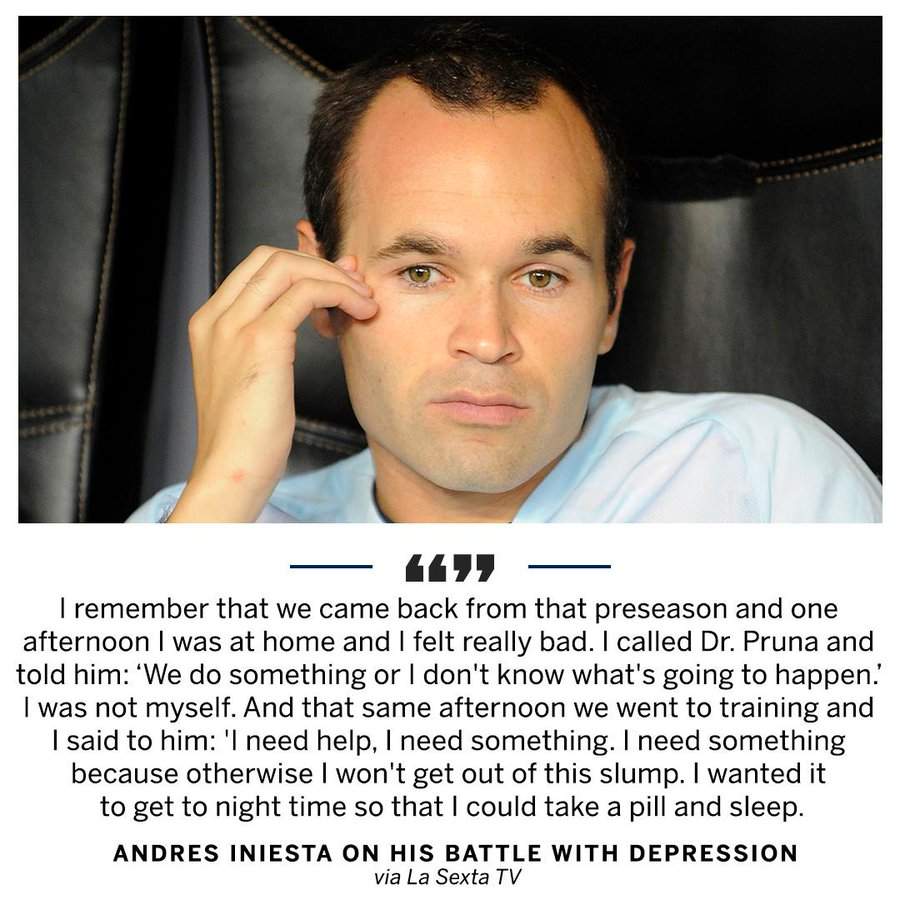 Barcelona legend Iniesta reveals how fell into depression despite winning treble in 2009