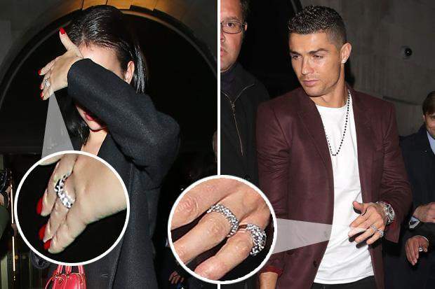 Checkout Georgina Rodriguez's incredible £615,000 present from Cristiano Ronaldo (photo)