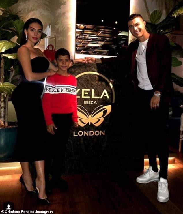 Checkout Georgina Rodriguez's incredible £615,000 present from Cristiano Ronaldo (photo)