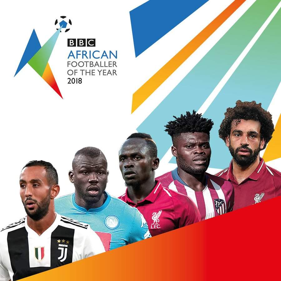 Salah, Mane top 5-man list for African footballer of the year, Super Eagles stars ignored