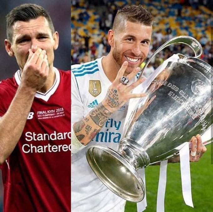 Real Madrid's Ramos finally 'replies' Liverpool star who attacked him