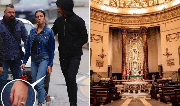 Cristiano Ronaldo and Georgina Rodriguez check out a very special wedding venue (photos)