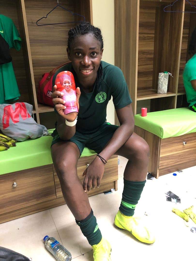 3 Super Falcons stars who are in the race to win Golden Boot award at 2018 AWCON tourney (Photos)