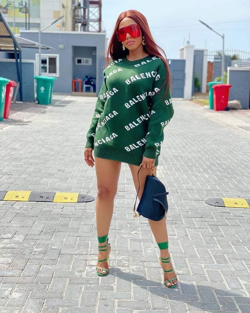 'How Can I Use You To Shine When I'm The Winner', Says Mercy Eke As She Drops Stunning Pictures