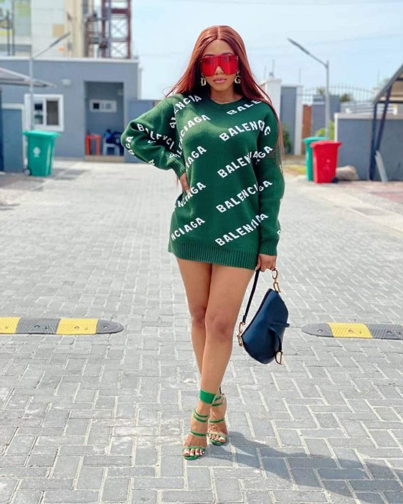 'How Can I Use You To Shine When I'm The Winner', Says Mercy Eke As She Drops Stunning Pictures