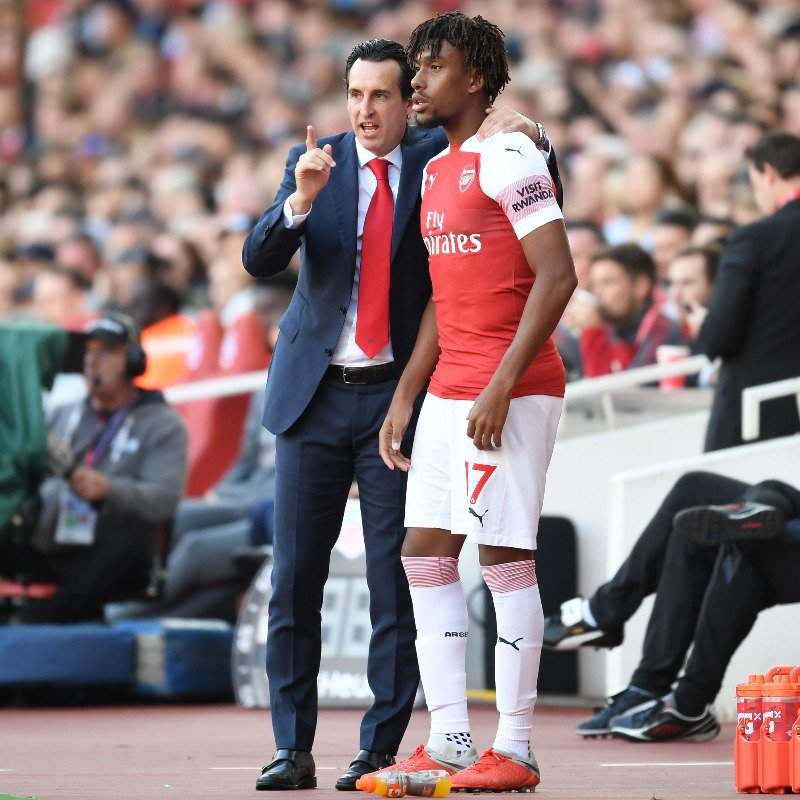 Arsenal manager finally discloses what he has been telling Iwobi this term which has made him a better player