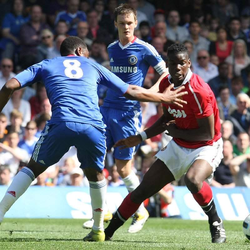 Manchester United superstar Paul Pogba gears up for Chelsea Premier League challenge