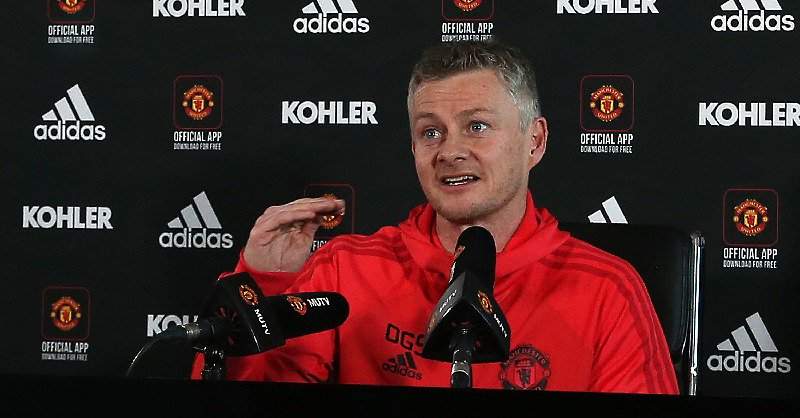 Solskjaer reveals he is not dreaming of top 4 finish as he sets new target for Man United