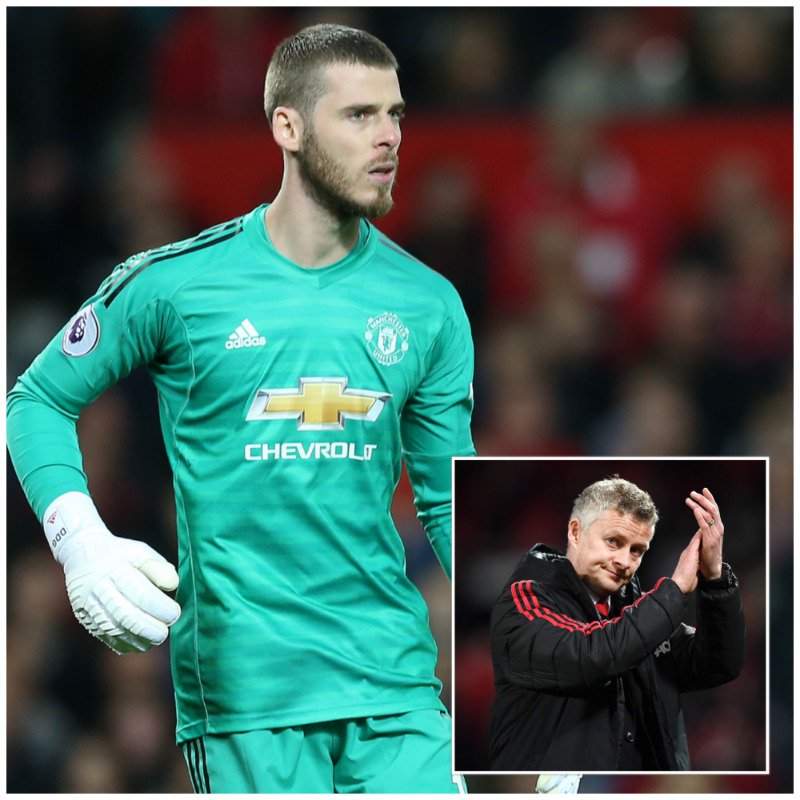 Solskjaer makes big decision on David De Gea after failing to keep clean sheet in 12 games