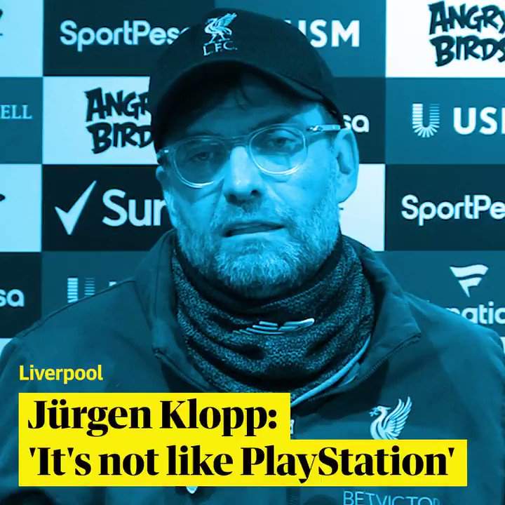 Jurgen Klopp launches attack on journalist after Liverpool to second in Premier League table