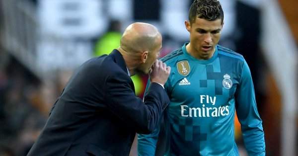Real Madrid reveal they want Zidane and Ronaldo back at the Bernabeu
