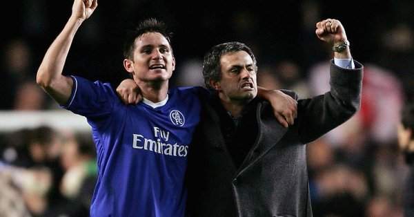 What Mourinho told Lampard ahead of Manchester United's Carabao Cup match