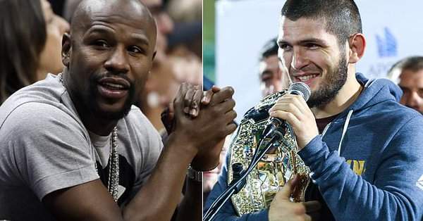 Floyd Mayweather reveals massive amount he will earn if he fights MMA star Khabib