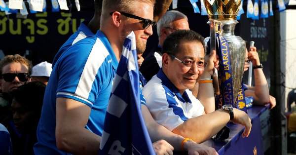 Read emotional letter Leicester City star sent to late club owner Vichai Srivaddhanaprabha