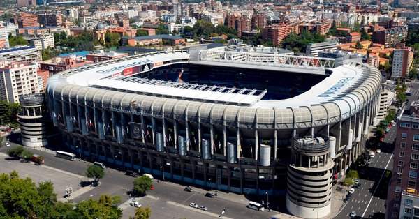 Real Madrid's stadium Santiago Bernabeu sets new record