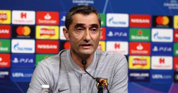 Barcelona manager reacts to Champions League draw as he reveals Premier League team he is scared of