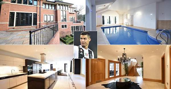 Cristiano Ronaldo finally sells Cheshire mansion for £3.25 million (photos)