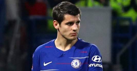 Maurizio Sarri reveals when Morata told him he wanted to leave Chelsea
