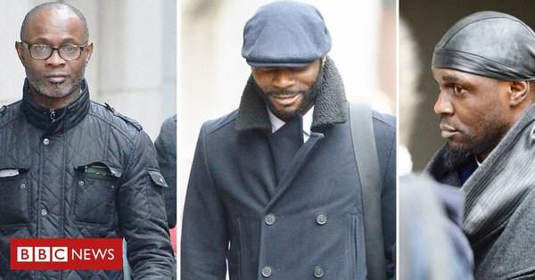 Former Nigerian footballer and his 2 brothers jailed for 'stealing' charity money