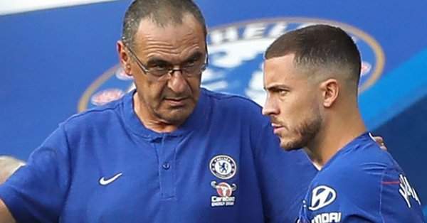 Eden Hazard speaks on his best coaching style between Maurizio Sarri and Jose Mourinho