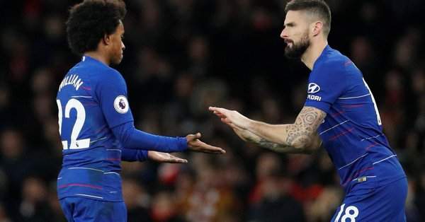 Chelsea stars suffer fresh humiliation as Sarri watches helplessly