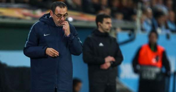 Tension as Chelsea star reveals when Maurizio Sarri will be sacked