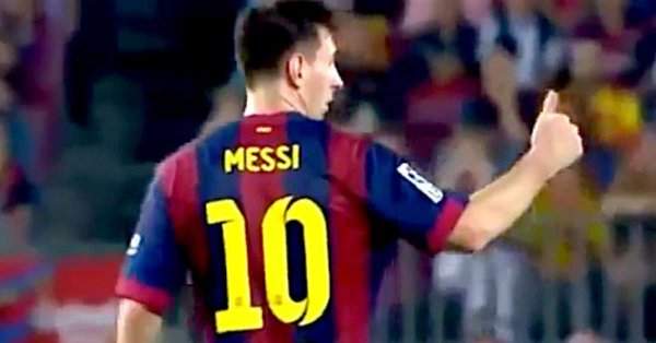Revealed! Lionel Messi once refused to be substituted like Chelsea star Kepa Arrizabalaga