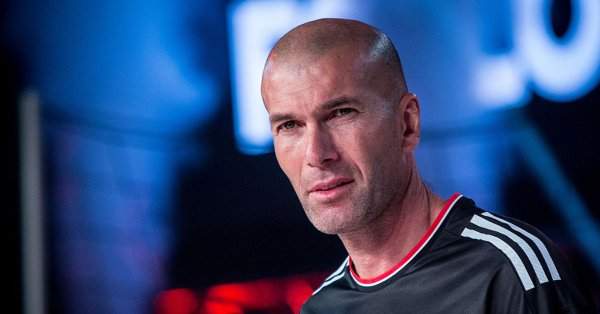 Zidane reveals his decision to replace Maurizio Sarri as Chelsea boss