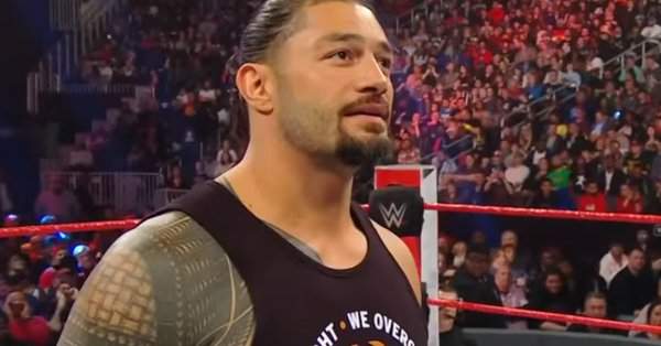 WWE star Roman Reigns attacked for 'faking' leukamia claims