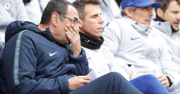 Jose Mourinho reveals what Chelsea will face if Sarri remains club boss next season