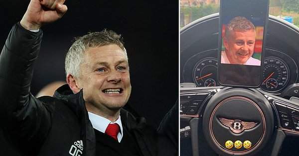 Man United star does 1 beautiful thing in honour of interim manager Solskjaer