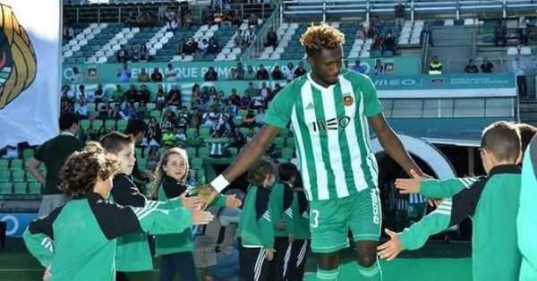 Nigeria football star gets big recognition at top European League giants