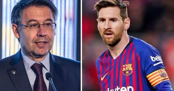 Barcelona chief reveals Lionel Messi retirement date