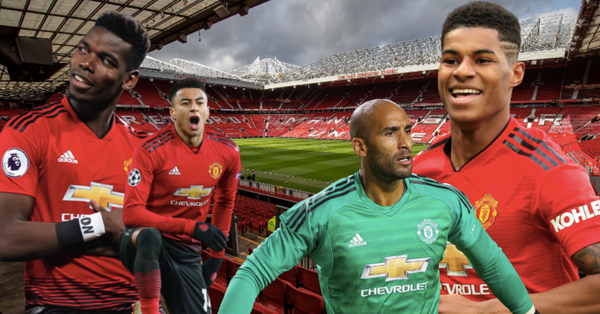 Here is what each player in Manchester United players earn weekly at Old Trafford