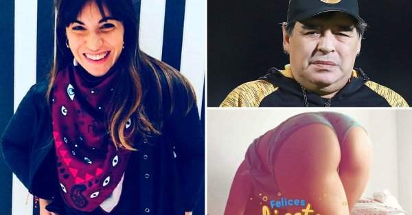 Maradona's daughter reveals how she knew her dad uses banned substance as a child
