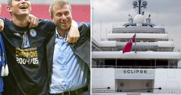 Inside Roman Abramovich £360m yacht that has 2 pools, submarines, missile defence